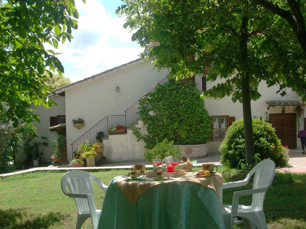 סן ג'מיני Bed And Breakfast Casale Isorella מראה חיצוני תמונה