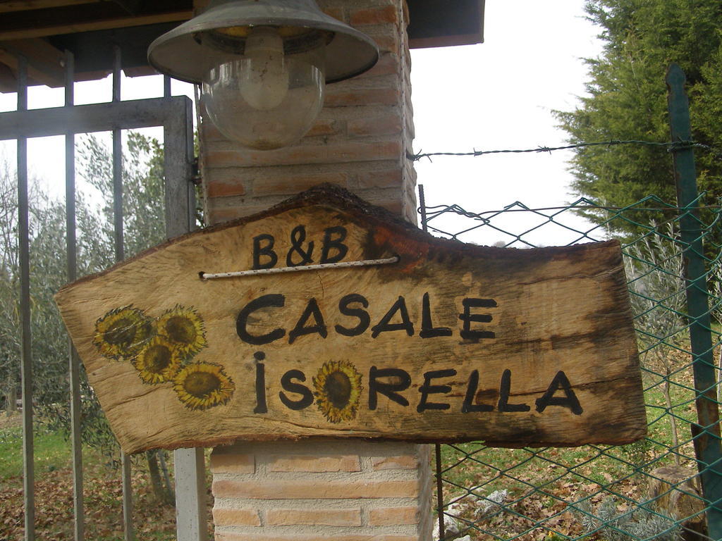 סן ג'מיני Bed And Breakfast Casale Isorella מראה חיצוני תמונה